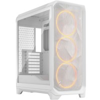 Корпус для ПК Fractal Design Meshify 3 White RGB TG CT (FD-C-MES3A-07)