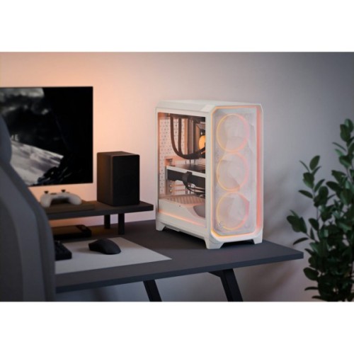 Корпус для ПК Fractal Design Meshify 3 White RGB TG CT (FD-C-MES3A-07)