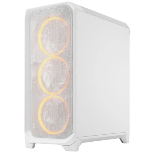 Корпус для ПК Fractal Design Meshify 3 White RGB TG CT (FD-C-MES3A-07)
