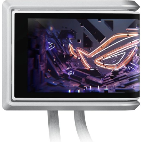 Система рідинного охолодження ASUS ROG-RYUO-IV-360-ARGB-WHITE (90RC01N2-B0EAY0)