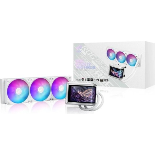 Система рідинного охолодження ASUS ROG-RYUO-IV-360-ARGB-WHITE (90RC01N2-B0EAY0)