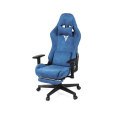 Крісло ігрове Аклас Герць RL (Оксамит Світло-синій) (00160348)