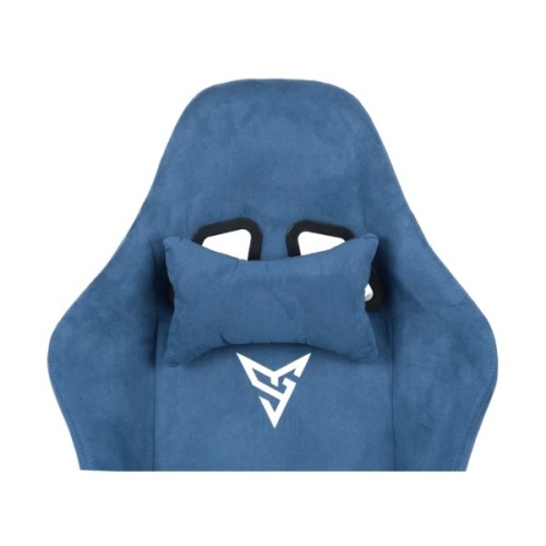 Крісло ігрове Аклас Герць RL (Оксамит Світло-синій) (00160348)