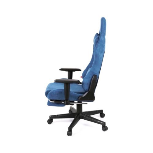 Крісло ігрове Аклас Герць RL (Оксамит Світло-синій) (00160348)