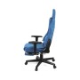 Крісло ігрове Аклас Герць RL (Оксамит Світло-синій) (00160348)