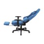 Крісло ігрове Аклас Герць RL (Оксамит Світло-синій) (00160348)