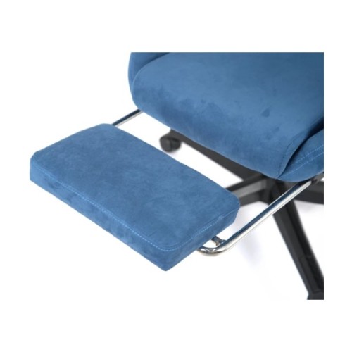 Крісло ігрове Аклас Герць RL (Оксамит Світло-синій) (00160348)