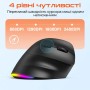 Мишка Meetion BTM010R RGB Bluetooth/Wireless Black (MT-BTM010R-A)