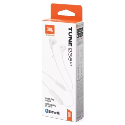 Навушники JBL Tune 235BT White (JBLT235BTWHT)