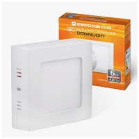 Світильник точковий Євросвітло LED-SS-120-6 4200К