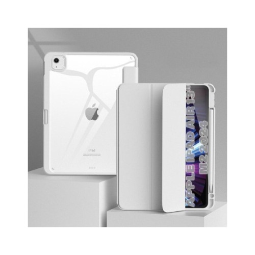 Чохол до планшета BeCover Soft Edge TPU Apple iPad Air 13" M2/M3 (2024/2025) Gray (711712)