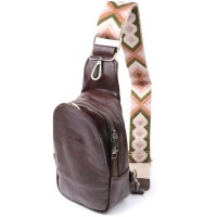 Сумка Vintage З екошкіри Коричнева (22794)