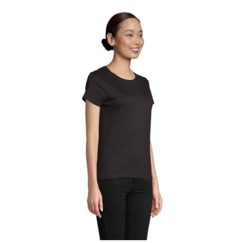 Футболка Sol's Crusader women насичений чорний S (03581309S)