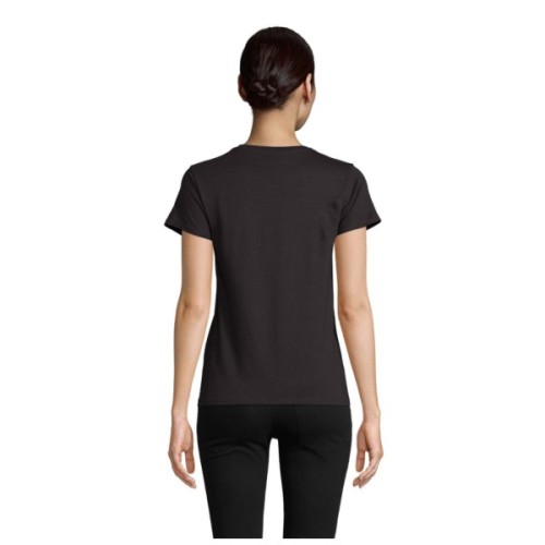 Футболка Sol's Crusader women насичений чорний S (03581309S)