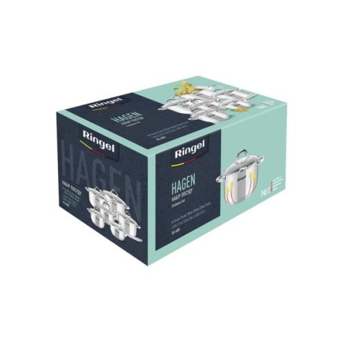 Набір посуду Ringel Hagen 12 предметів (RG-6005)