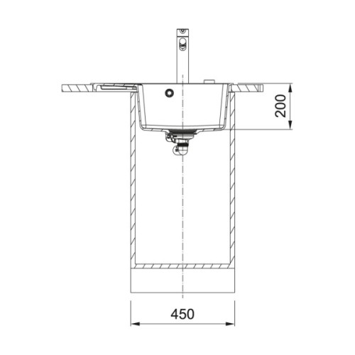 Мийка кухонна Franke Centro CNG 611-62 TL /114.0630.458 (114.0630.458)