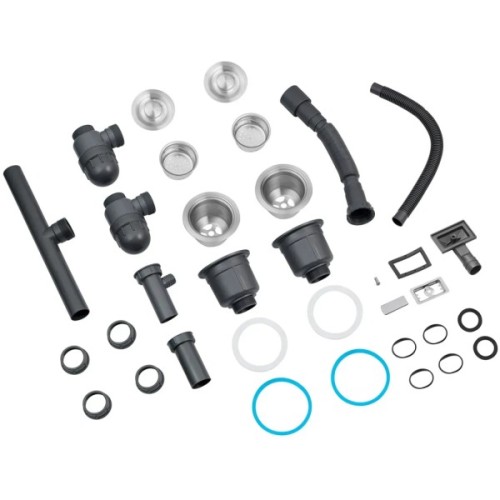 Мийка кухонна Kroner Geburstet-7843ZHM (CV022805)