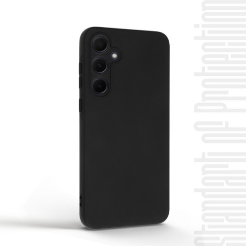 Чохол до мобільного телефона Armorstandart Matte Slim Fit Samsung A35 5G (A356) Camera cover Black (ARM74316)