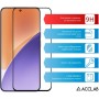 Скло захисне ACCLAB Full Glue Xiaomi 15 Black (1283126607387)