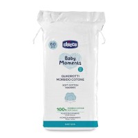 Ватні диски Chicco Baby Moments, 60 шт (10609.00)