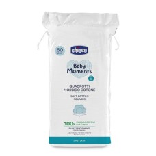 Ватні диски Chicco Baby Moments, 60 шт (10609.00)