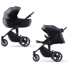 Коляска Kinderkraft 2 в 1 Prime 2 Venezian Black (KSPRIM02BLK2000 (5902533922895)