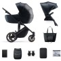 Коляска Kinderkraft 2 в 1 Prime 2 Venezian Black (KSPRIM02BLK2000 (5902533922895)