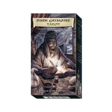 Гральні карти Scarabeo Таро Чорний Гримуар (Dark Grimoire Tarot) (EX163MU)