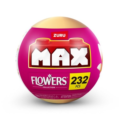 Конструктор Max у капсулі S1 - Садові квіти в асортименті (83184GQ1)