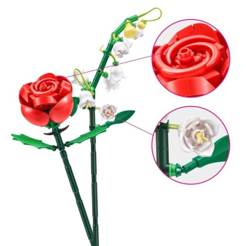 Конструктор Max у капсулі S1 - Садові квіти в асортименті (83184GQ1)