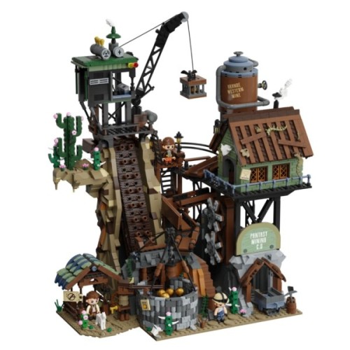 Конструктор Pantasy Шахта GBC-Western (85025)