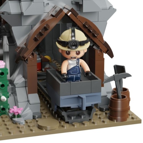 Конструктор Pantasy Шахта GBC-Western (85025)