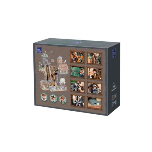 Конструктор Pantasy Шахта GBC-Western (85025)