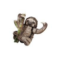 Пазл Cubic Fun тривимірний Дикі тварини Лінивець (DS1175h)