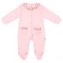 Чоловічок дитячий Bibaby з бантиком (60089-50G-pink)