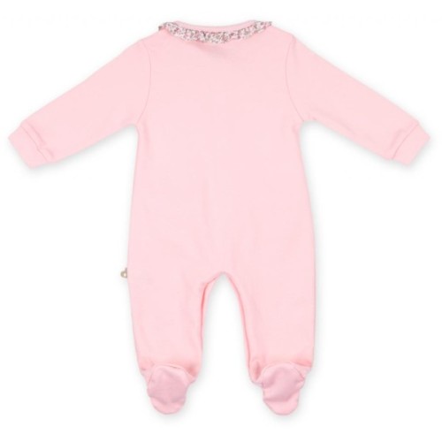Чоловічок дитячий Bibaby з бантиком (60089-50G-pink)