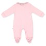 Чоловічок дитячий Bibaby з бантиком (60089-50G-pink)