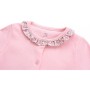Чоловічок дитячий Bibaby з бантиком (60089-50G-pink)