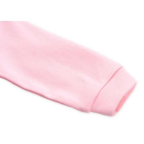 Чоловічок дитячий Bibaby з бантиком (60089-50G-pink)