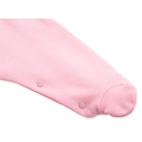 Чоловічок дитячий Bibaby з бантиком (60089-50G-pink)