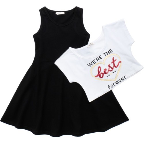 Плаття дитяче Breeze BEST (11809-134G-black)