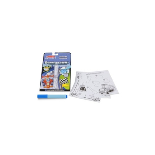 Набір для творчості Melissa&Doug Розмальовка-сюрприз Автомобілі (MD5286)