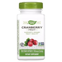 Трави Nature's Way Журавлина, 930 мг, Cranberry Fruit, 180 вегетаріанських капсул (NWY-15361)
