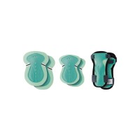 Комплект захисту Globber м''ятний, для дитини до 25 кг (540-206)