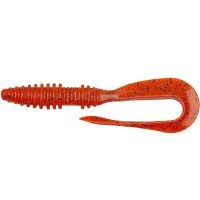 Силікон рибальський Keitech Mad Wag 7" (6 шт/упак) ц:ea#13 spicy mustard/blue (1551.10.18)