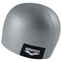 Шапка для плавання Arena Logo Moulded Cap 001912-202 сірий Уні OSFM (3468336113653)