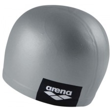 Шапка для плавання Arena Logo Moulded Cap 001912-202 сірий Уні OSFM (3468336113653)