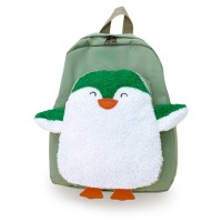 Рюкзак дитячий Evo-kids Small-Pinguin Green (2418-3 Green pinguin)