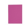 Кольоровий картон Maxi A4 Гофрокартон 21х29,7 см рожевий (MX61889)