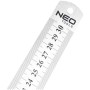 Лінійка будівельна Neo Tools нержавіюча сталь, 300мм (72-213)